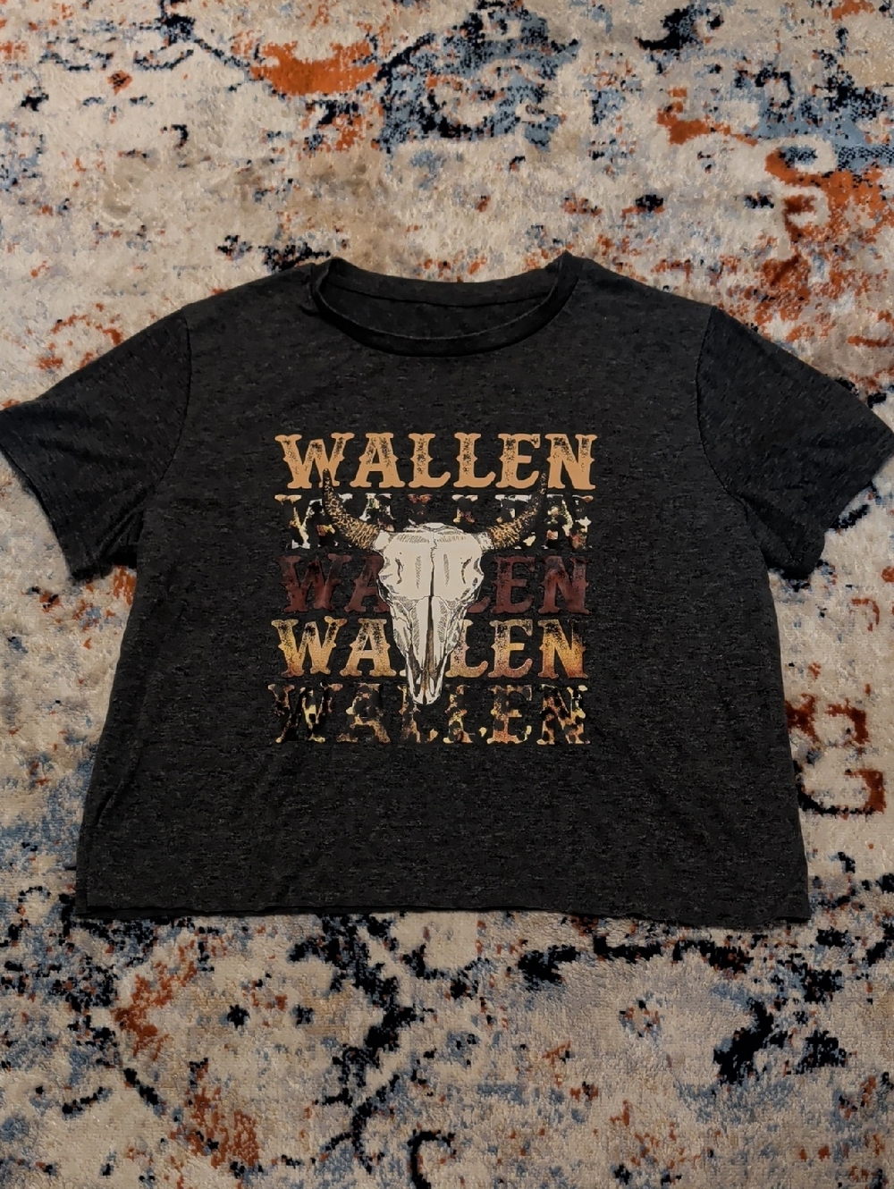 Morgan Wallen Crop Top T-Shirt